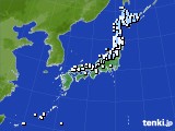 2020年03月05日のアメダス(降水量)