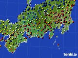 東海地方のアメダス実況(日照時間)(2020年03月05日)