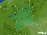 群馬県のアメダス実況(積雪深)(2020年03月06日)