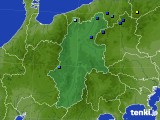 長野県のアメダス実況(積雪深)(2020年03月06日)
