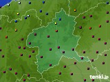 群馬県のアメダス実況(日照時間)(2020年03月06日)