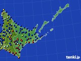 2020年03月06日の道東のアメダス(日照時間)