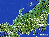 アメダス実況(気温)(2020年03月06日)