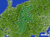 長野県のアメダス実況(風向・風速)(2020年03月06日)