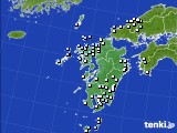 九州地方のアメダス実況(降水量)(2020年03月07日)