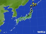 アメダス実況(積雪深)(2020年03月07日)