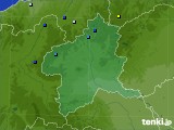 群馬県のアメダス実況(積雪深)(2020年03月07日)