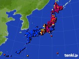 アメダス実況(日照時間)(2020年03月07日)