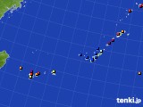 2020年03月08日の沖縄地方のアメダス(日照時間)