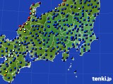 関東・甲信地方のアメダス実況(日照時間)(2020年03月08日)