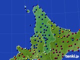 道北のアメダス実況(日照時間)(2020年03月08日)