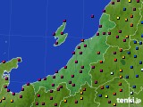 新潟県のアメダス実況(日照時間)(2020年03月09日)