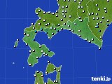 道南のアメダス実況(気温)(2020年03月09日)