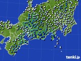 東海地方のアメダス実況(降水量)(2020年03月10日)