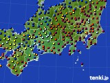 東海地方のアメダス実況(日照時間)(2020年03月11日)