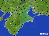 2020年03月11日の三重県のアメダス(日照時間)