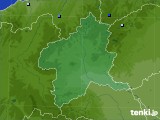 群馬県のアメダス実況(積雪深)(2020年03月12日)
