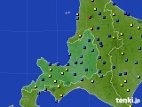 道央のアメダス実況(積雪深)(2020年03月13日)