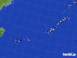 沖縄地方のアメダス実況(日照時間)(2020年03月14日)