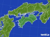 四国地方のアメダス実況(降水量)(2020年03月15日)
