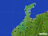 2020年03月15日の石川県のアメダス(日照時間)