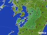 2020年03月15日の熊本県のアメダス(日照時間)