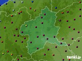 群馬県のアメダス実況(日照時間)(2020年03月17日)