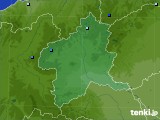 群馬県のアメダス実況(積雪深)(2020年03月18日)