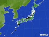 2020年03月22日のアメダス(降水量)