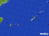 2020年03月22日の沖縄地方のアメダス(日照時間)