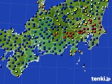 東海地方のアメダス実況(日照時間)(2020年03月22日)