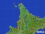 道北のアメダス実況(日照時間)(2020年03月22日)