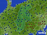 2020年03月22日の長野県のアメダス(日照時間)