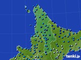 アメダス実況(気温)(2020年03月23日)