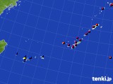 沖縄地方のアメダス実況(日照時間)(2020年03月24日)