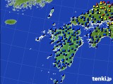 九州地方のアメダス実況(日照時間)(2020年03月26日)