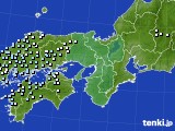 2020年03月28日の近畿地方のアメダス(降水量)