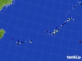 2020年03月28日の沖縄地方のアメダス(日照時間)