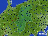 長野県のアメダス実況(日照時間)(2020年03月29日)