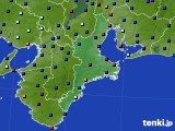 2020年03月29日の三重県のアメダス(日照時間)