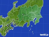 関東・甲信地方のアメダス実況(降水量)(2020年03月30日)