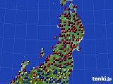 2020年03月30日の東北地方のアメダス(日照時間)
