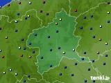 群馬県のアメダス実況(日照時間)(2020年03月30日)