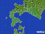 道南のアメダス実況(風向・風速)(2020年03月31日)