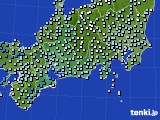 2020年04月01日の東海地方のアメダス(降水量)