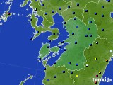 2020年04月01日の熊本県のアメダス(日照時間)