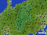 長野県のアメダス実況(日照時間)(2020年04月02日)