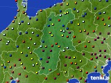 2020年04月02日の長野県のアメダス(日照時間)