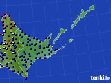 道東のアメダス実況(日照時間)(2020年04月02日)