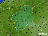 群馬県のアメダス実況(日照時間)(2020年04月03日)